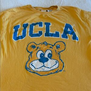 UCLA Kids Short Sleeve Tee - Yellow